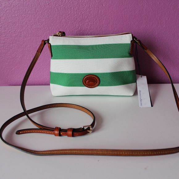 Dooney & Bourke Handbags - NWT Dooney & Bourke Crossbody Pouchette